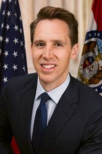 Sen. Hawley, Josh [R-MO], Indiana Senate legislator