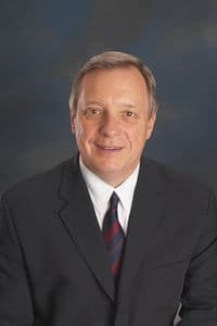 Sen. Durbin, Richard J. [D-IL], Indiana Senate legislator
