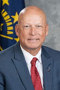 Michael Crider, Indiana Senate legislator