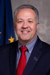 Mike Gaskill, Indiana Senate legislator