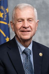Ed Charbonneau, Indiana Senate legislator