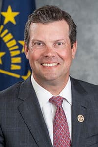 Kyle Walker, Indiana Senate legislator