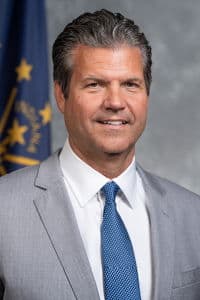 Ryan Mishler, Indiana Senate legislator