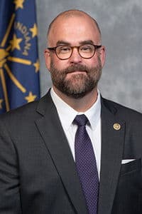 Justin Busch, Indiana Senate legislator