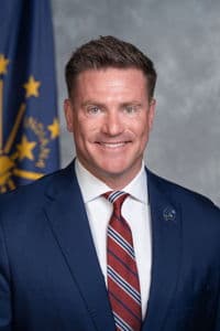 Chris Garten, Indiana Senate legislator