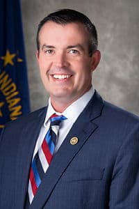 Aaron Freeman, Indiana Senate legislator