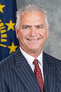 Eric Bassler, Indiana Senate legislator