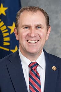 Brian Buchanan, Indiana Senate legislator