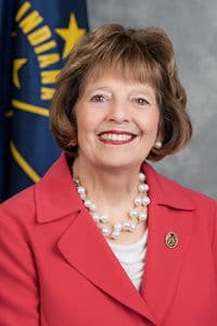 Linda Rogers, Indiana Senate legislator
