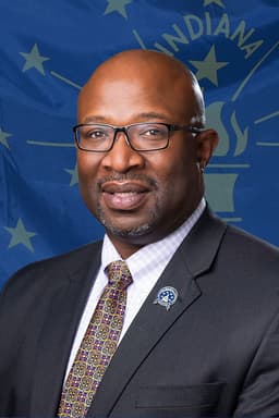 Greg Taylor, Indiana Senate legislator