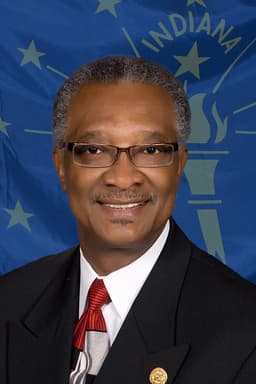 Lonnie Randolph, Indiana Senate legislator