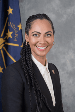 Andrea Hunley, Indiana Senate legislator
